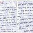 Lettre de Sr Florence